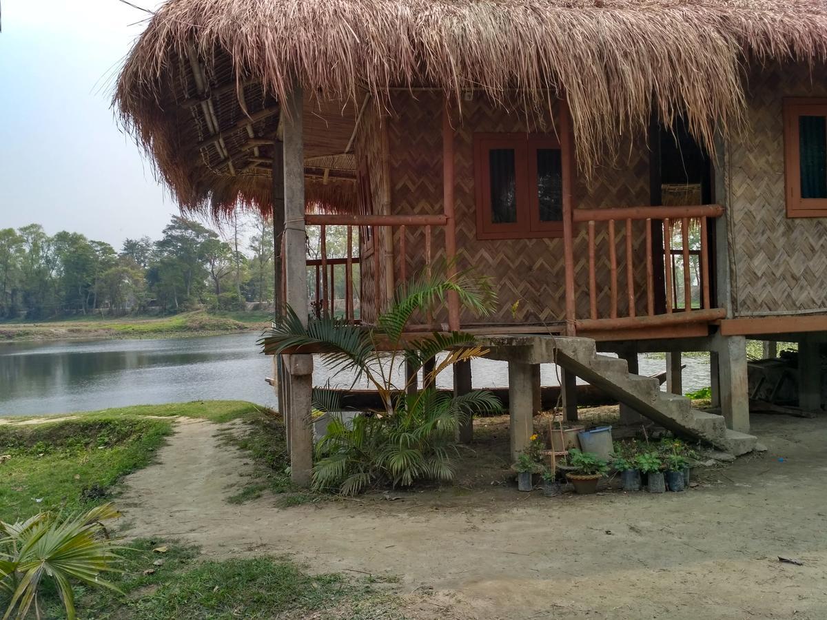 Yagdrasill Bamboo Cottage Bamungaon 외부 사진