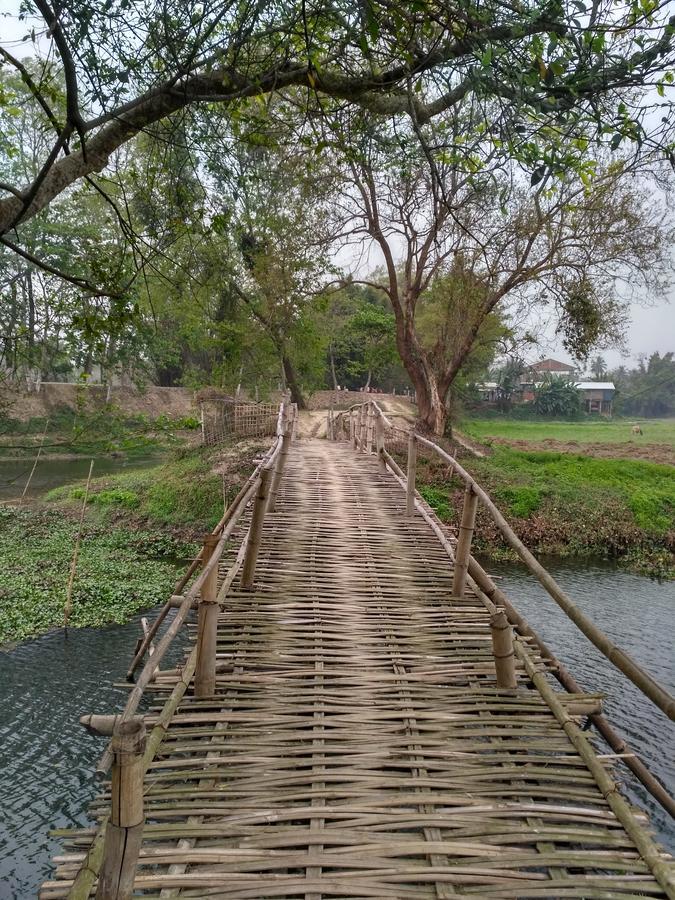 Yagdrasill Bamboo Cottage Bamungaon 외부 사진
