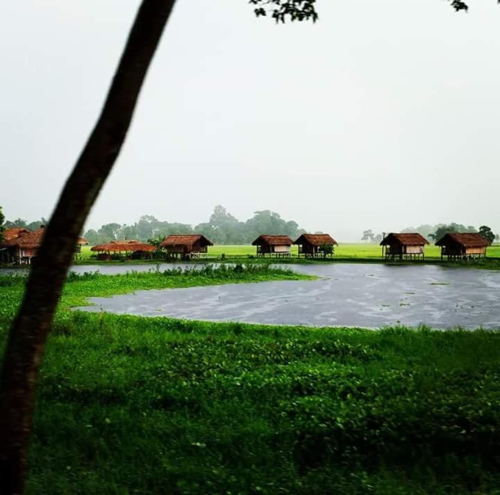 Yagdrasill Bamboo Cottage Bamungaon 외부 사진