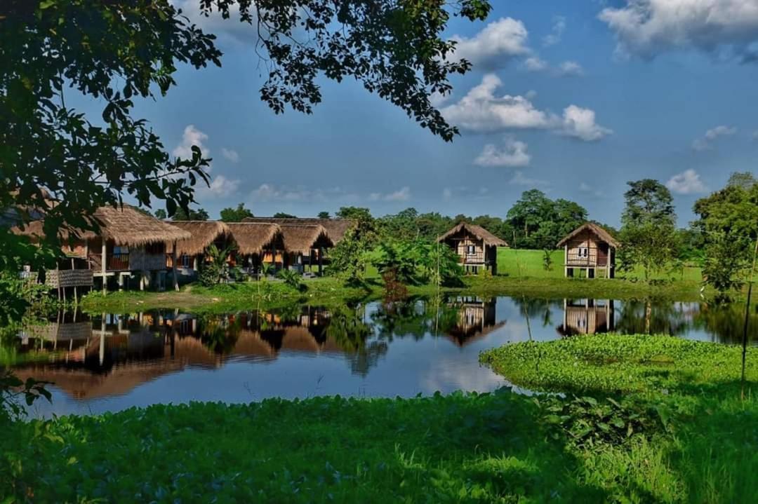 Yagdrasill Bamboo Cottage Bamungaon 외부 사진